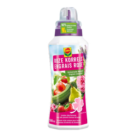 Compo VLOEIBARE MESTSTOF ROZE KORRELS 500 ML