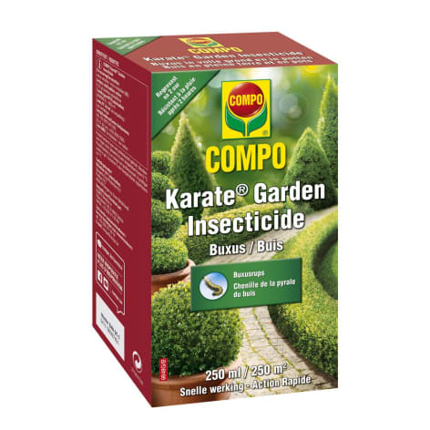 Compo KARATE GARDEN BUXUS CONCENTRAAT 250 ML