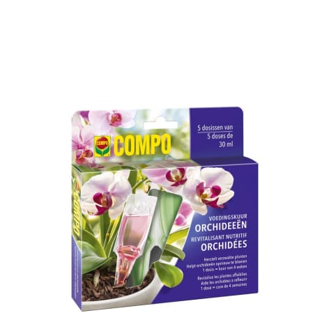 Compo VOEDINGSKUUR ORCHIDEEËN (5 x 30 ML)