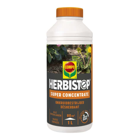 Herbistop SUPER ALLE OPPERVLAKKEN 80 M² 1 L