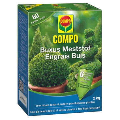 Compo BUXUS MESTSTOF 2 KG