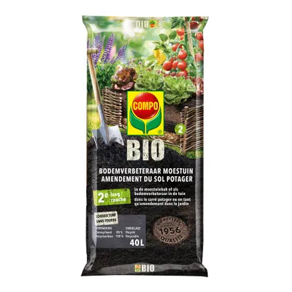 Compo MOESTUIN BODEMVERBETERAAR 40 L